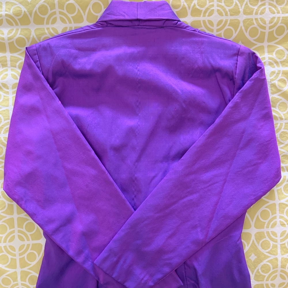 Handmade silk jacket - Picture 4 of 5